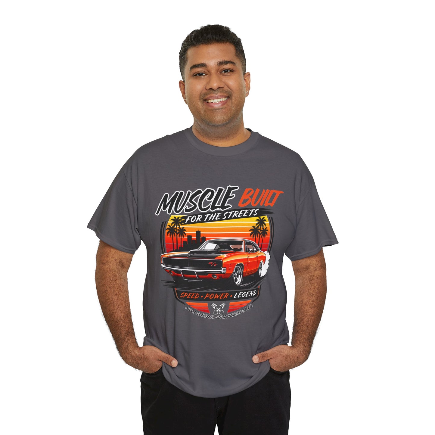 Muscle Car T-shirt, Hot Rod T-shirt, Top quality cotton, 7 Colours, Different sizes, AUS Post.