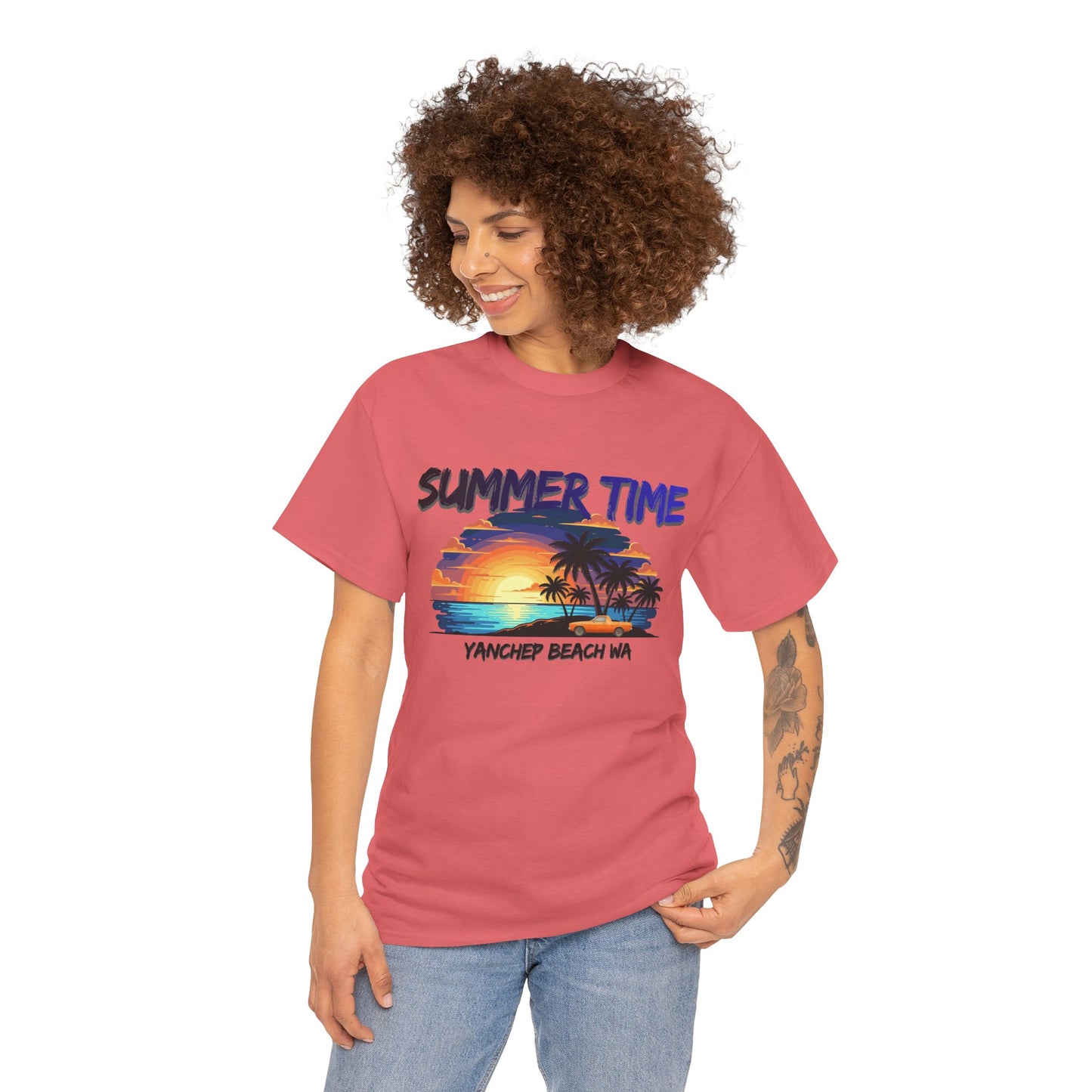 Summer T-shirt, Beach T-shirt, Top quality cotton, 6 Colours, Different sizes, AUS Post.