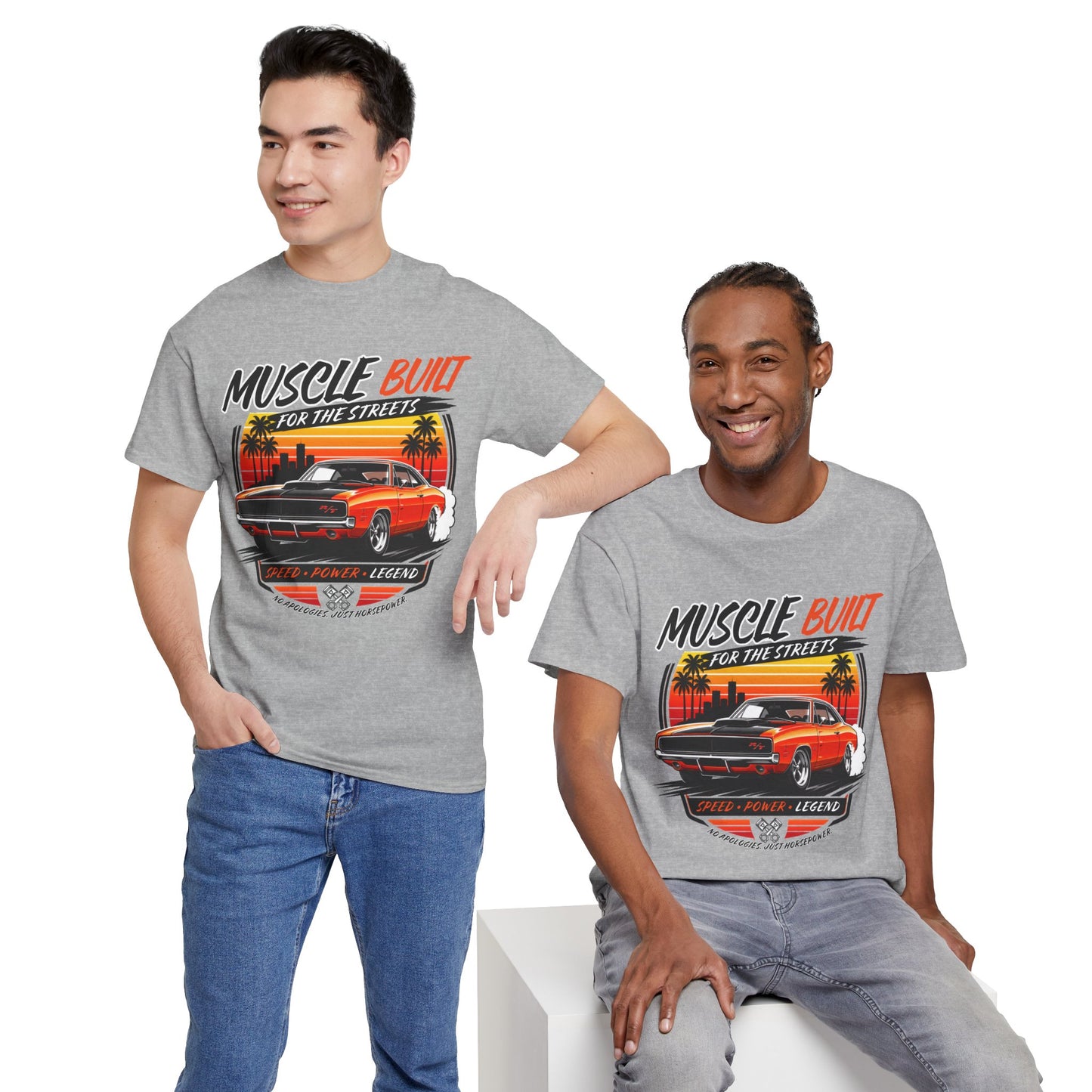 Muscle Car T-shirt, Hot Rod T-shirt, Top quality cotton, 7 Colours, Different sizes, AUS Post.