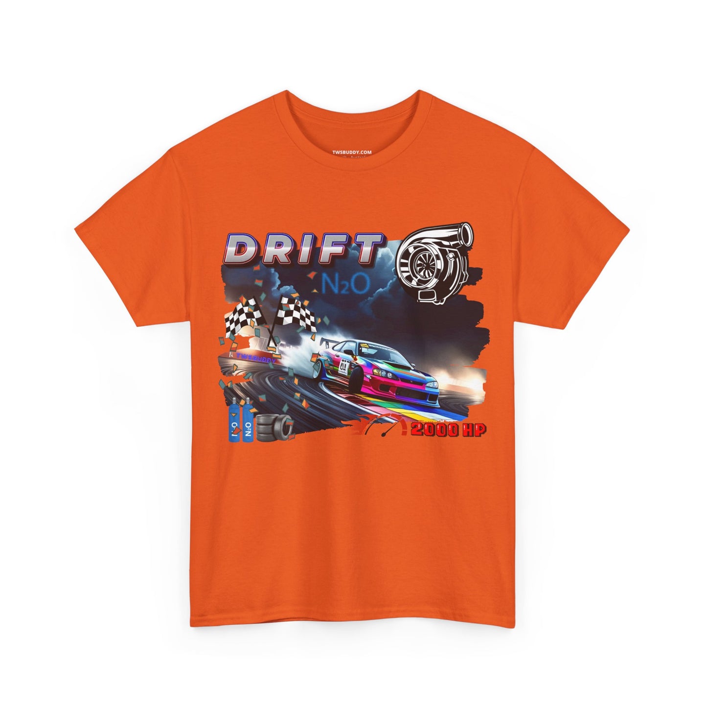 Drift T-shirt, Fast car T-shirt, Unisex Heavy Cotton Tee, Top quality cotton, 7 Colours, Different sizes, AU warehouse.