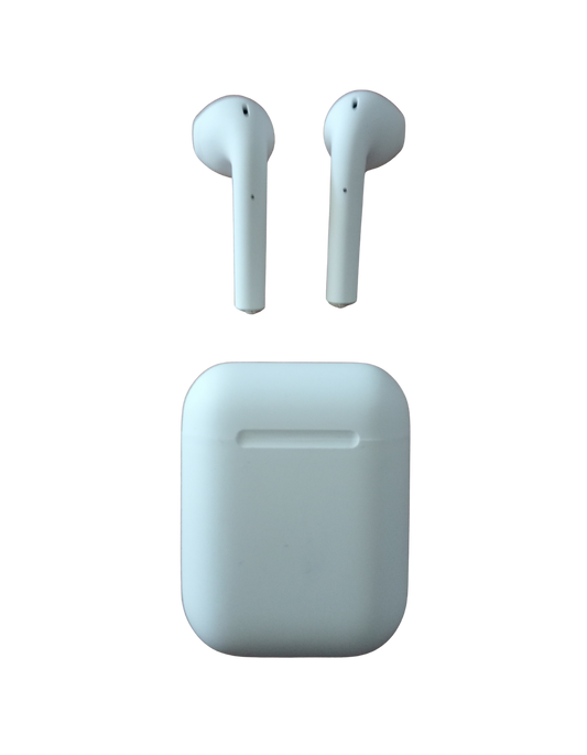 inPods 12 Matte White Wireless Earbuds, AUS Post.