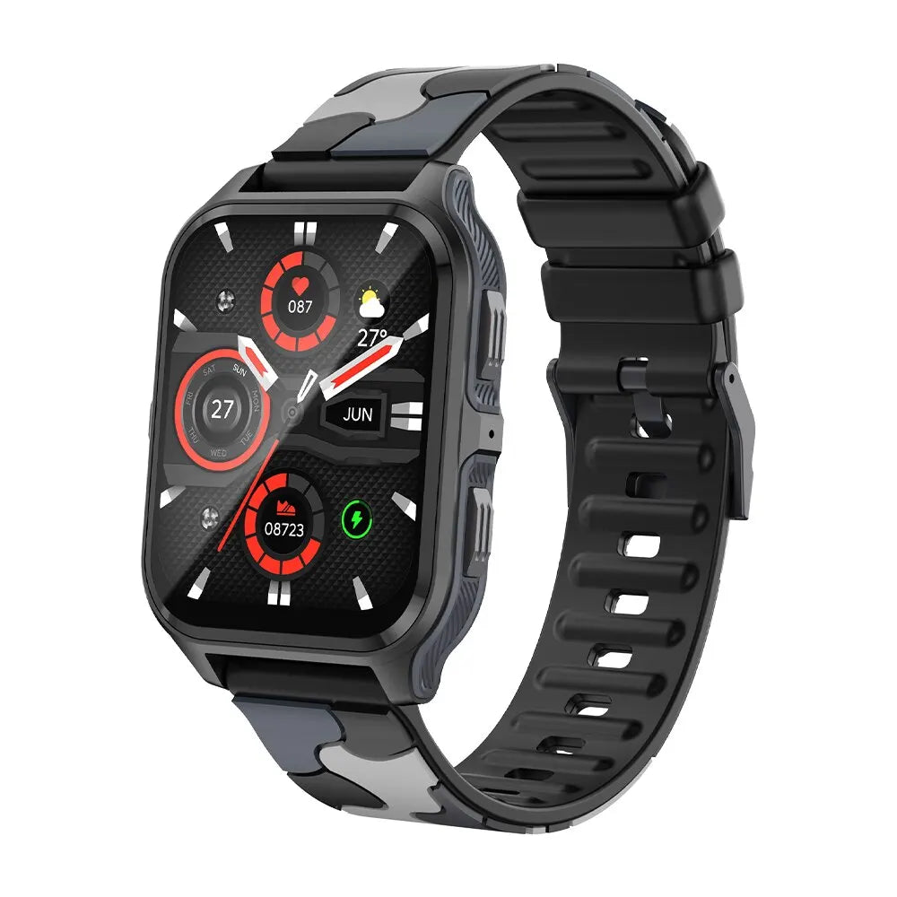 Smartwatch fitness tracker & Health Monitoring